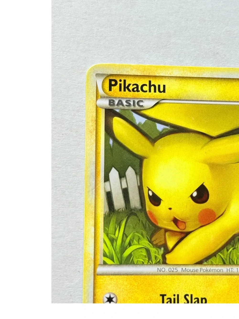 2010 Pokemon Pikachu 78/123 HeartGold SoulSilver HGSS Non-Holo Common Card